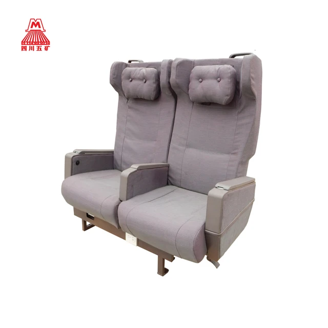 luxury railway subway passenger coach seat for high speed train driver seat chair