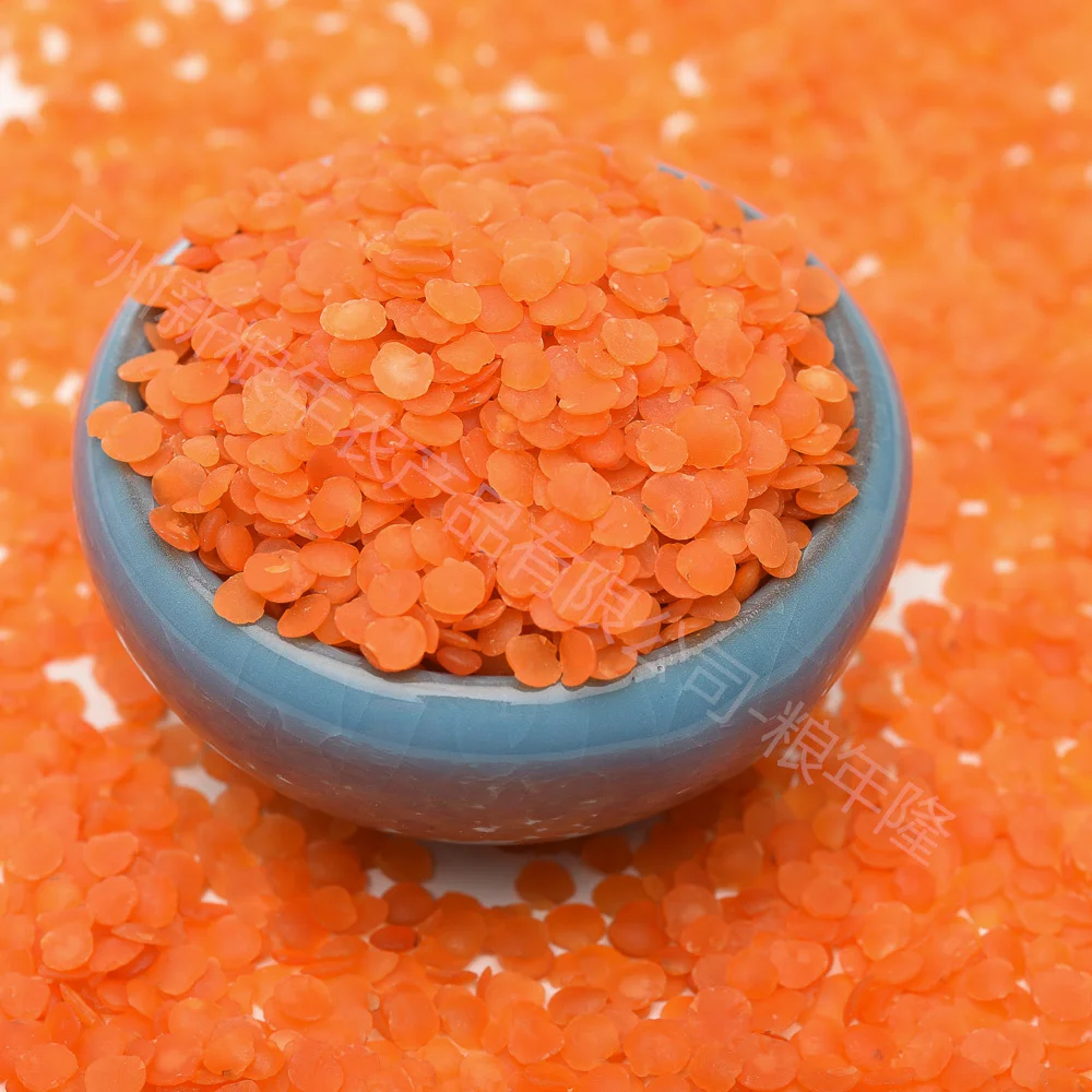 Factory Sale Hot Seller red split lentils No impurities red lentils split red lentils