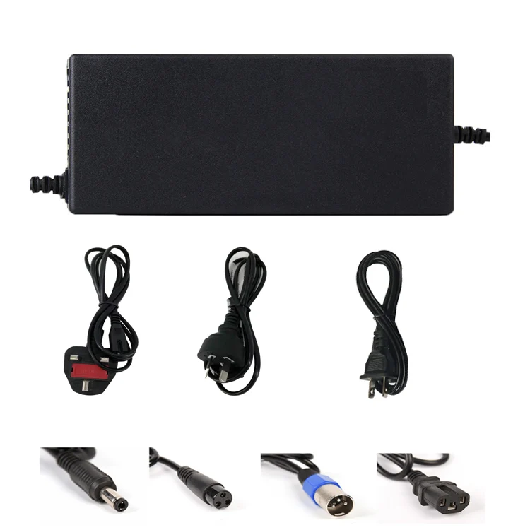 7V 12V 24V 36V 48V 60V 72V 96V Lifepo4 Battery 2A 5A 10A 20A Smart AC Lithium Li ion Charger