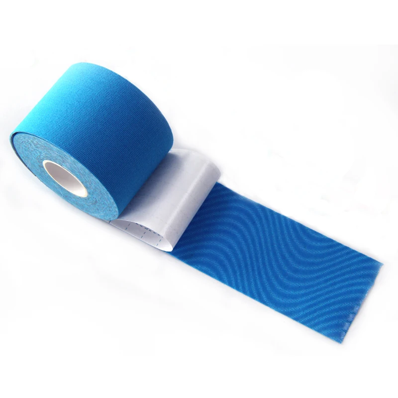 5 см * 5 м (2 дюйма x 16,4 фута) могут быть изготовлены на заказ Камуфляжный принт хлопковая спортивная лента кинезиологическая лента