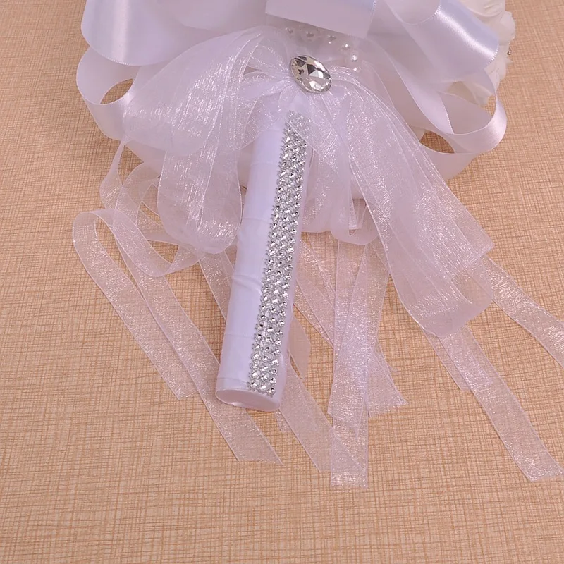 Pinch Flowers Western Wedding Supplies Bridal Bouquet Crystal Flower Bouquet