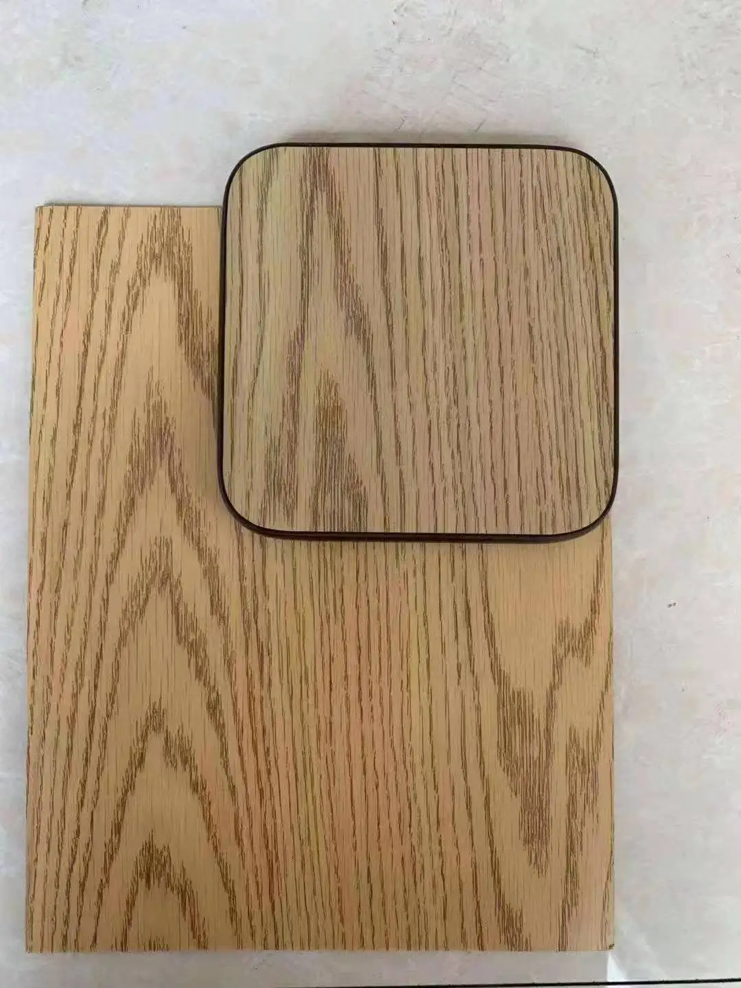 6*8ft melamine particle board chipboard modern colors Linyi factory selling