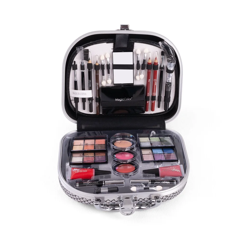 
Portable Miss Young 43 color high pigment eye shadow complete Beauty Makeup Mixing Palette 