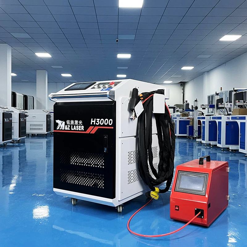 High Safety Level  Laser Welding Machine Price For Metal Welding Cleaning Cutting Machine 4 In 1 2000w  3000w