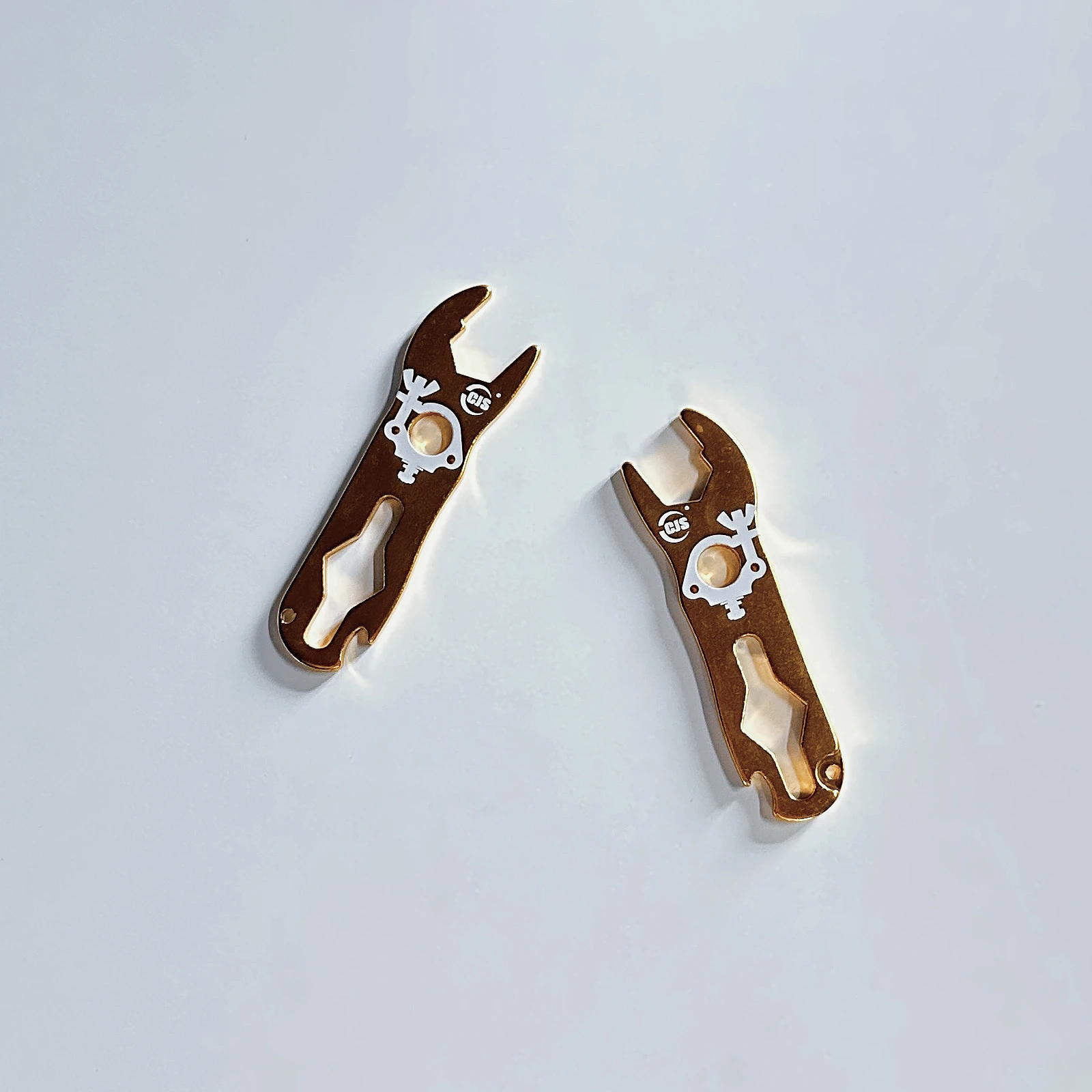 Multifunctional Screw Spanner for Screws and Wing Nuts Aluminum Alloy