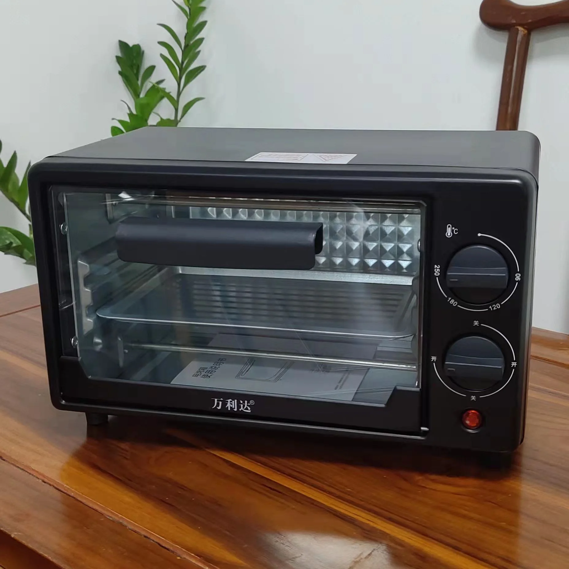 48L Wholesale Multi-Function Electric Oven With Timer Kitchen Appliances Timing Baking Small Household Oven for Home