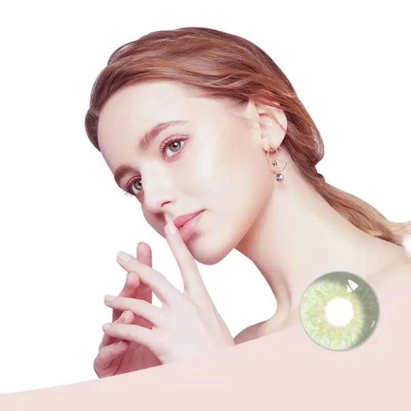 
More pretty colors Beautiful Pupil lenses beauty pupil Eyewear Glasses Lenses for Eyes 