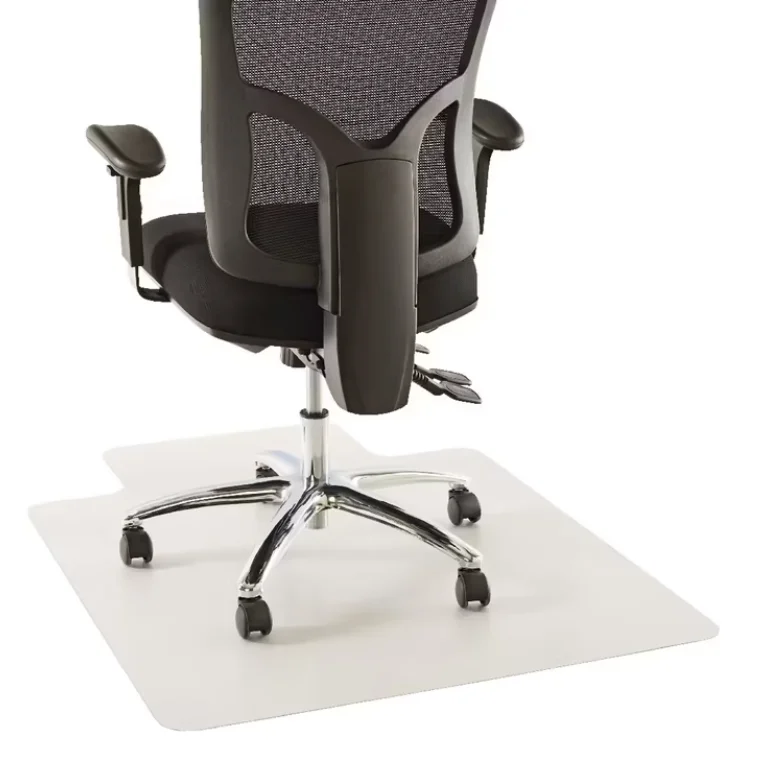 Fuxing Pvc Chair Mat With Thansparent