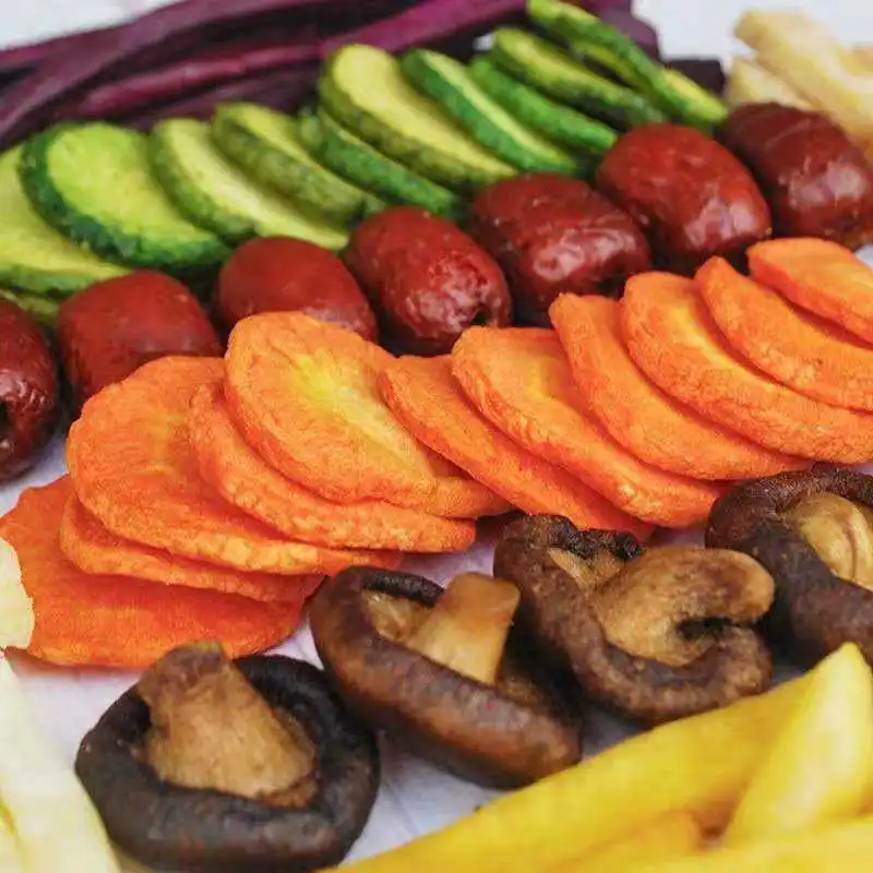 Healthy Snacks with good wholesale price mixed dried Vegetables and fruits