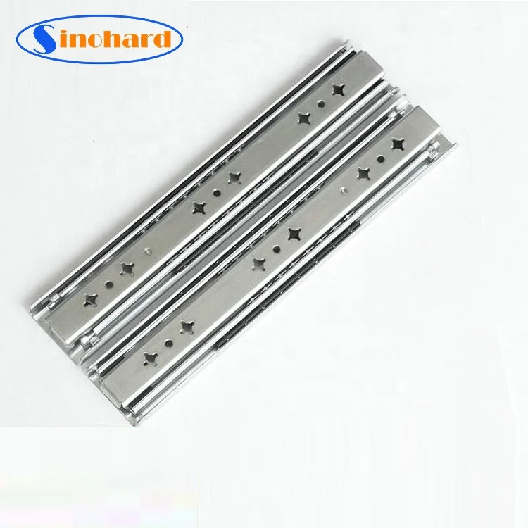 115kg/250lbs Full Extension 53mm Furniture Camper Heavy Duty Slide