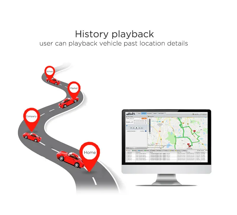 Pengsent FM06E 4G Mini Hidden Engine Cut Off Vehicle GPS Locator Car Tracker Motorcycle Gps With Tracking Software