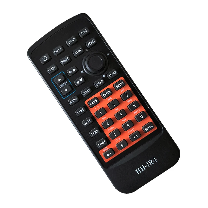 [Honghao] hh-ir4 infrared remote controller has the advantages of long service life, durability, portability and flexibility