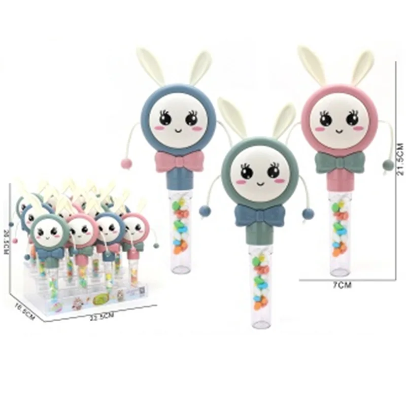 High quality Wholesale Toy Candy Cartoon Animal kids Cute Shape Tabletting Sweet Mini Holiday Gifts Colourful Candy Toys