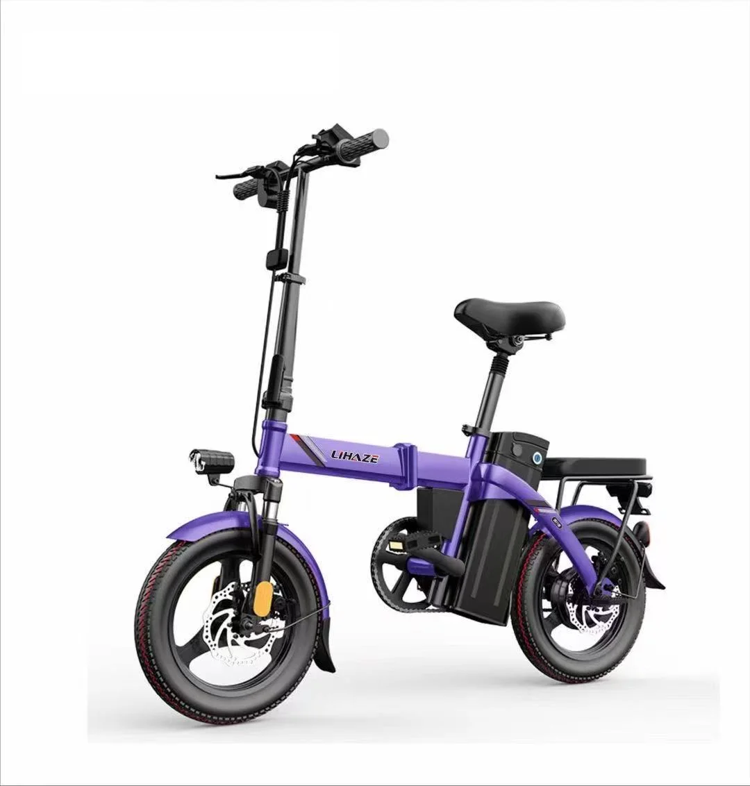 Hochwertiges 400 с электрошишами Faltrad 48V 10Ah Batterie zyklus Elektro fahrrad 14 Zoll взрослый город
