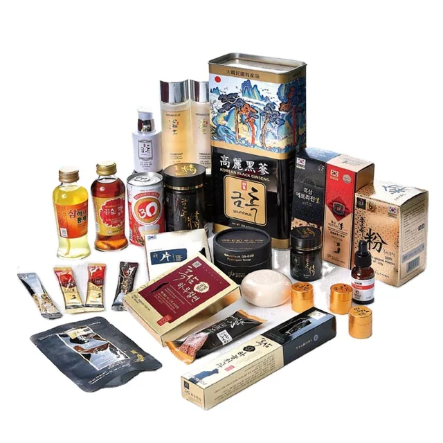 GEUMHEUK Korean Liquid Form Variety 6 Years Red Every Ginseng Root Concentrate Extract Black Ginseng For Healthcare