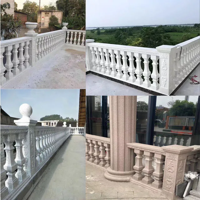 RF cast-in-place plastic concrete cement balusters Molds decorative classic concrete baluster shape form molds