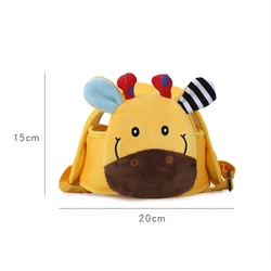 Plush animal Protective baby Head Safety helmet fall protection Hat for walking D140