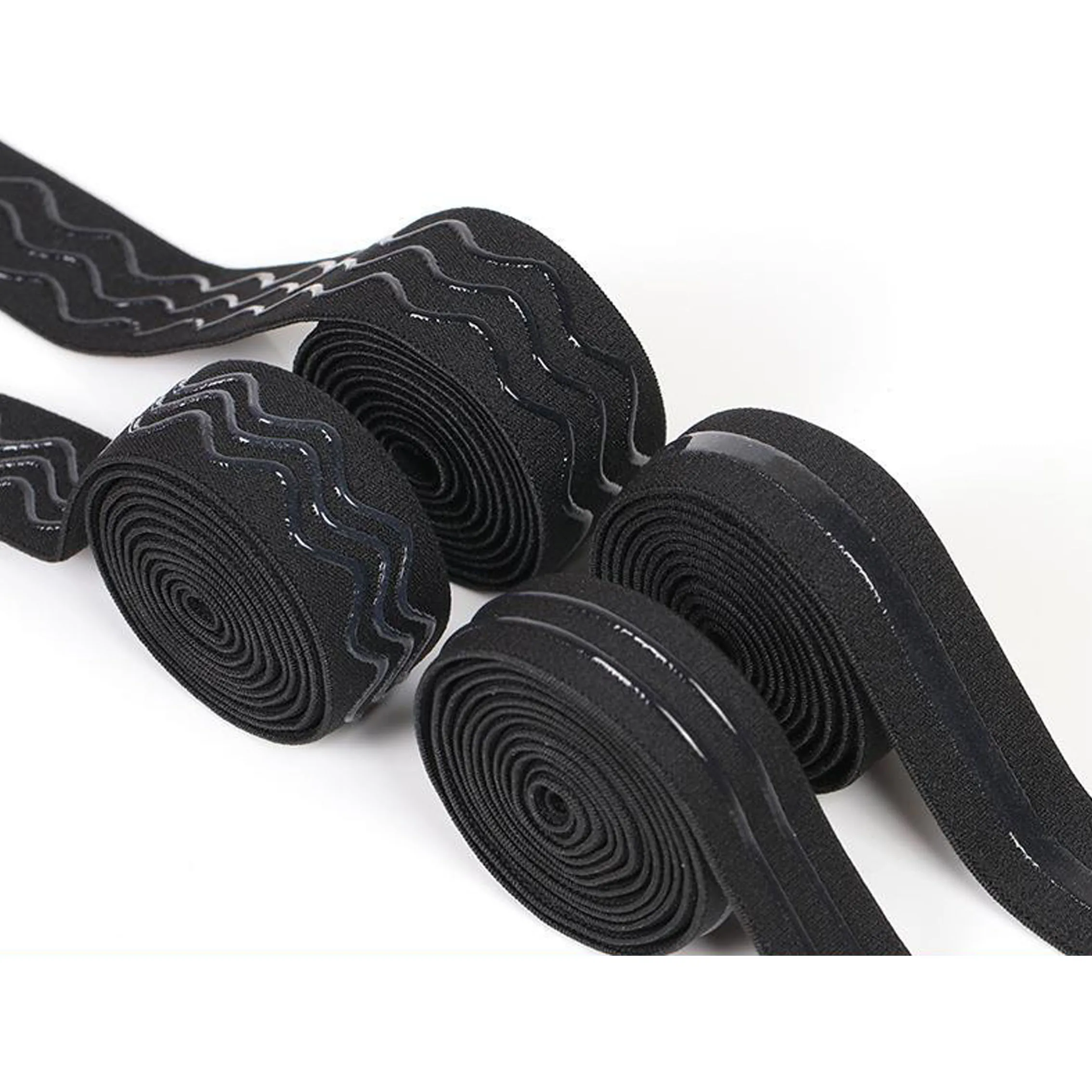 DANSKY Anti-Slip Strips Elastic Cinch Straps Heavy Duty Hook and Loop Storage Straps  Adjustable Cable Straps