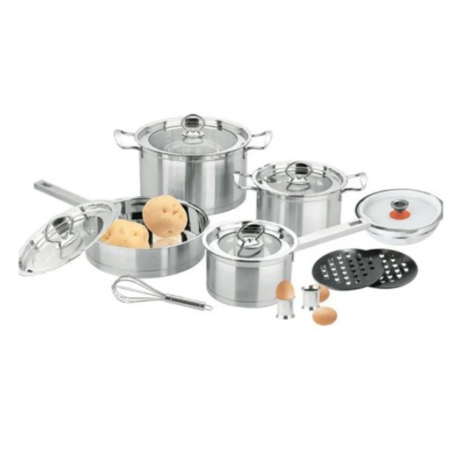 China cookware set stainless steel cooking tableware