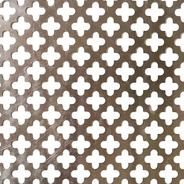 Exterior decorative wall panels perforated metal mesh screen