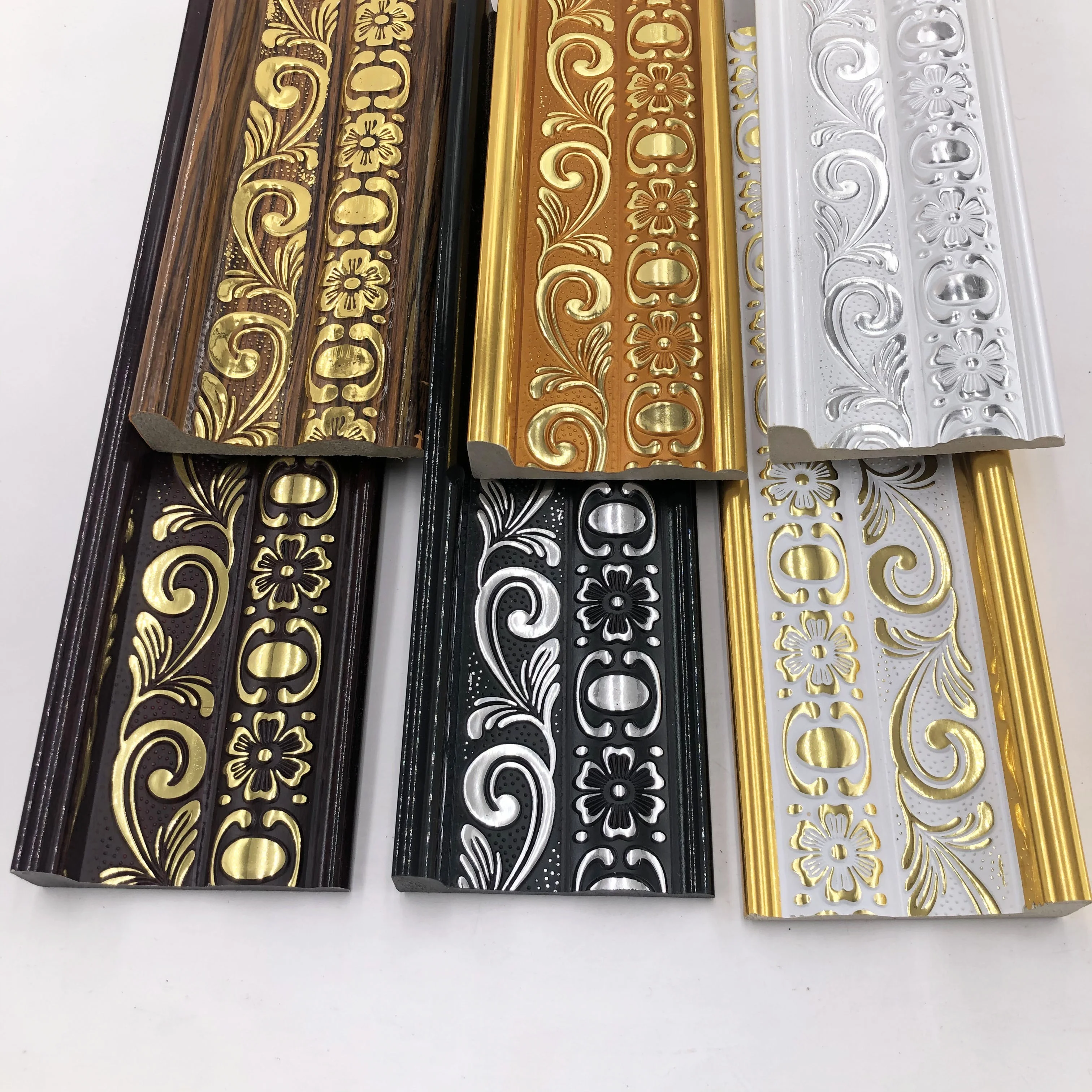 waterproof PS foam decorative frame line moulding for home decoration