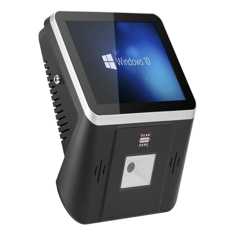 2024 New model Factory direct sale 8inch Plastic All in One cash register price checker newland