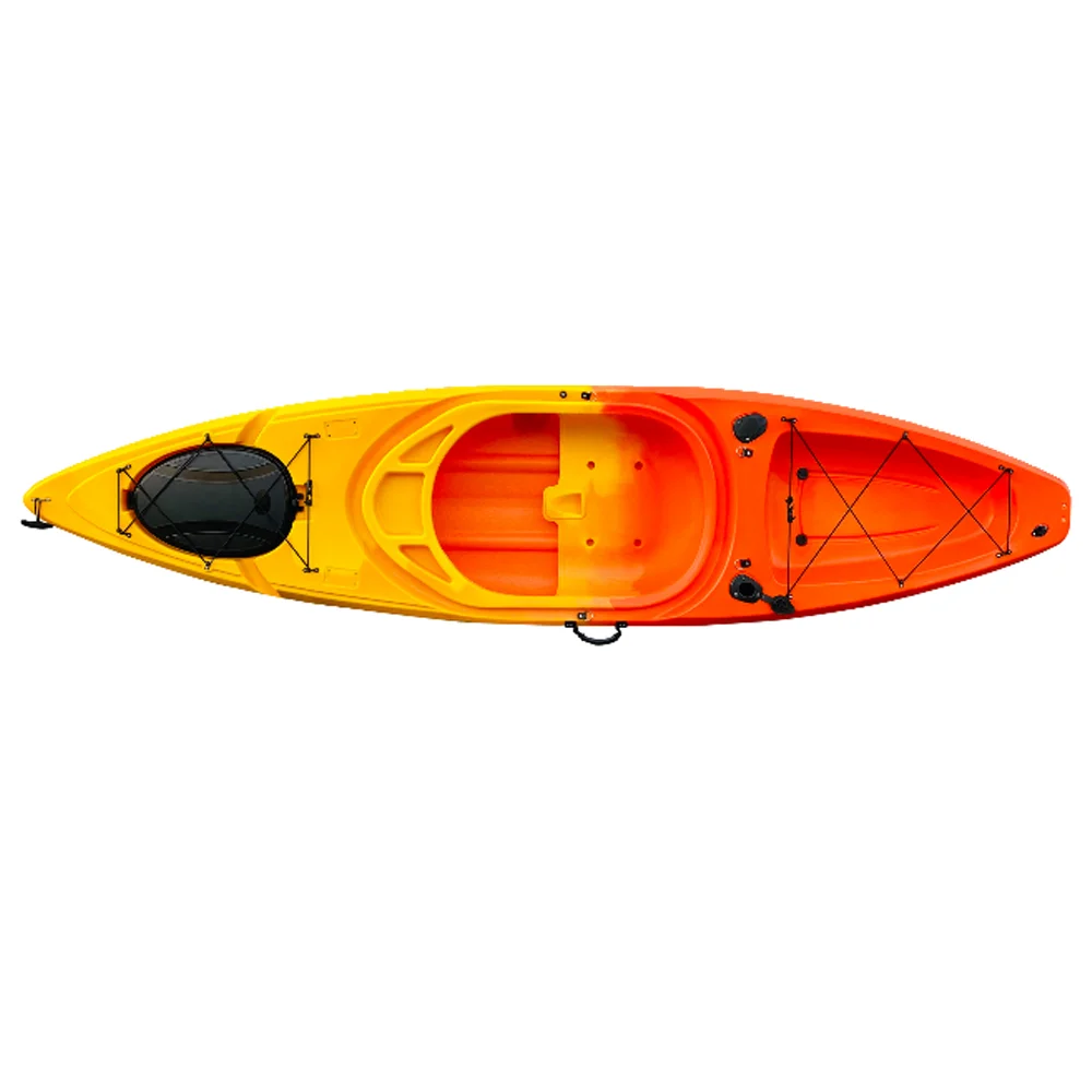 Water sports boats 3.3m sea kayak seater fishing kayak can use both back seat but also alu frame chair