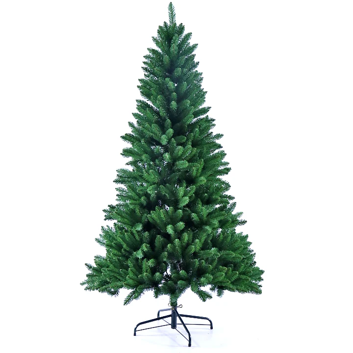 Wholesale High Quality Artificial Christmas Tree 6F High PVC Christmas Tree Stand Metal Foldable Stand for Home Party Decoration