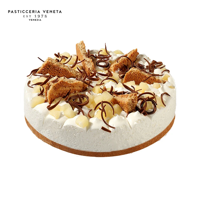 
Hot Selling Affordable Fresh Ricotta Cheese And Pear Party Desserts Cake Mix 