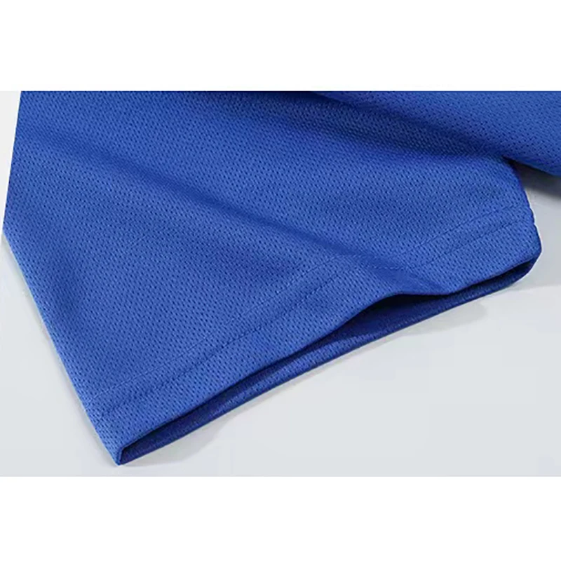 2023 Lidong wholesale shirts cheap mesh t shirts in bulk plain sheer t-shirts breathable men custom t shirt