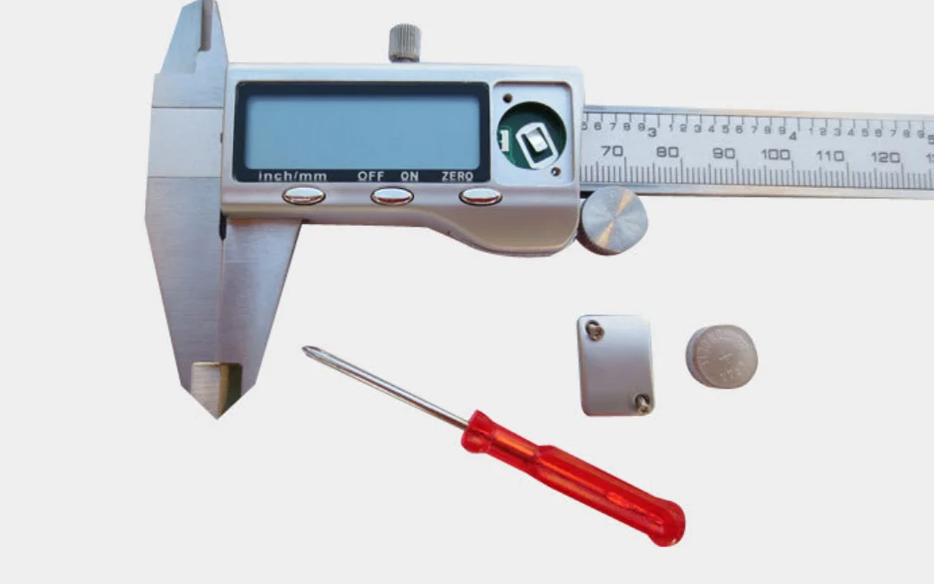 Штангенциркуль Vernier цифровой Электронный штангенциркуль из нержавеющей стали
