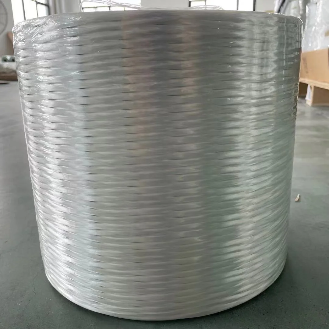 Low Price E-Glass 1200/2400Tex Direct Roving Fiberglass Roving