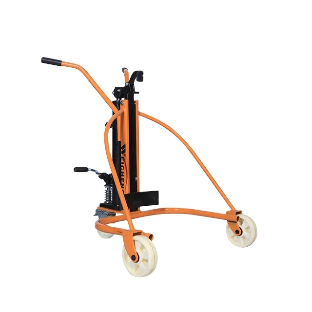 factory outlet Lifting height 28cm Oil Drum Handling Trolley for Oil drum handling