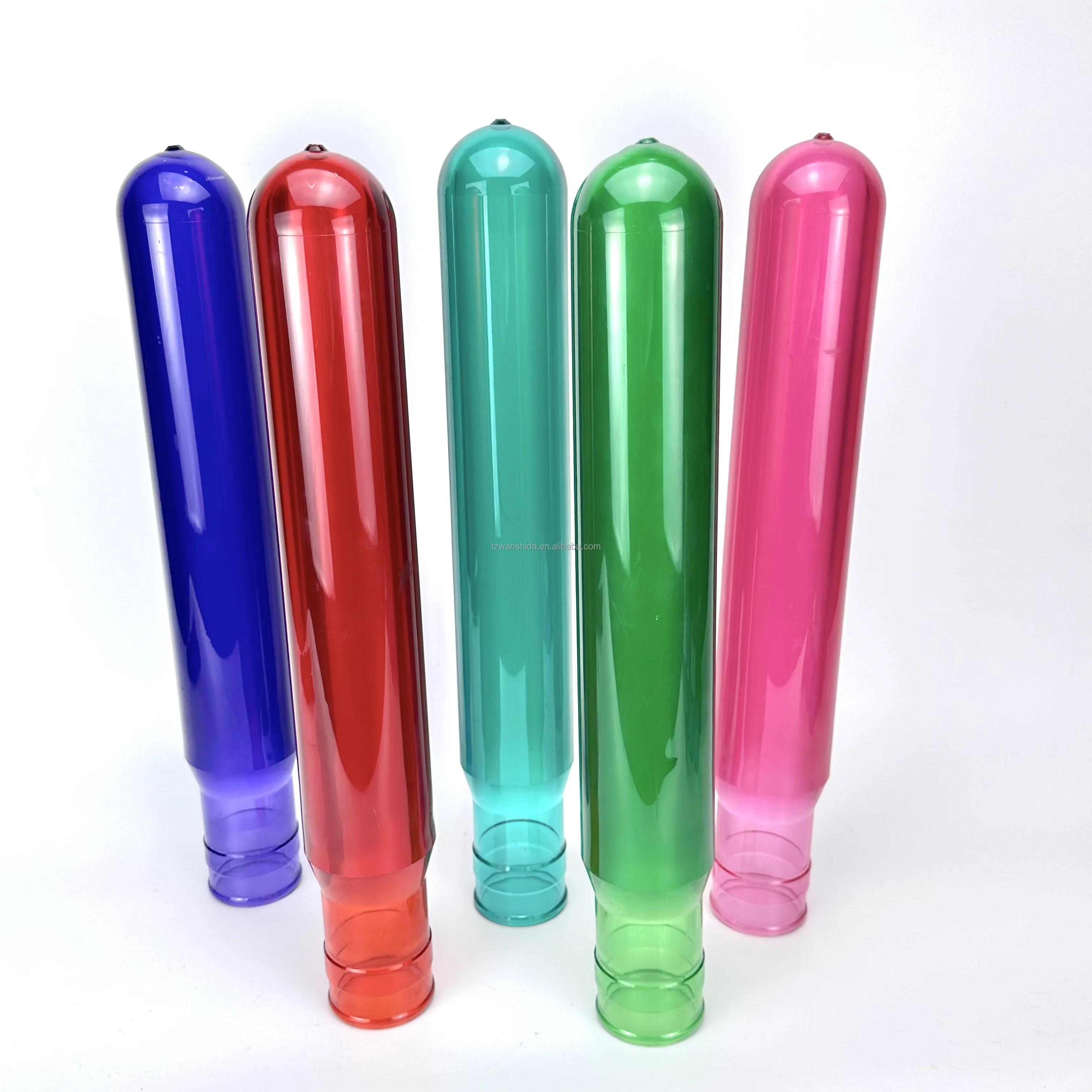 5gallon 700g 730g Blow Moulding Machine 20 Liter  750g Plastic Blue transparent 5gallon PET preform