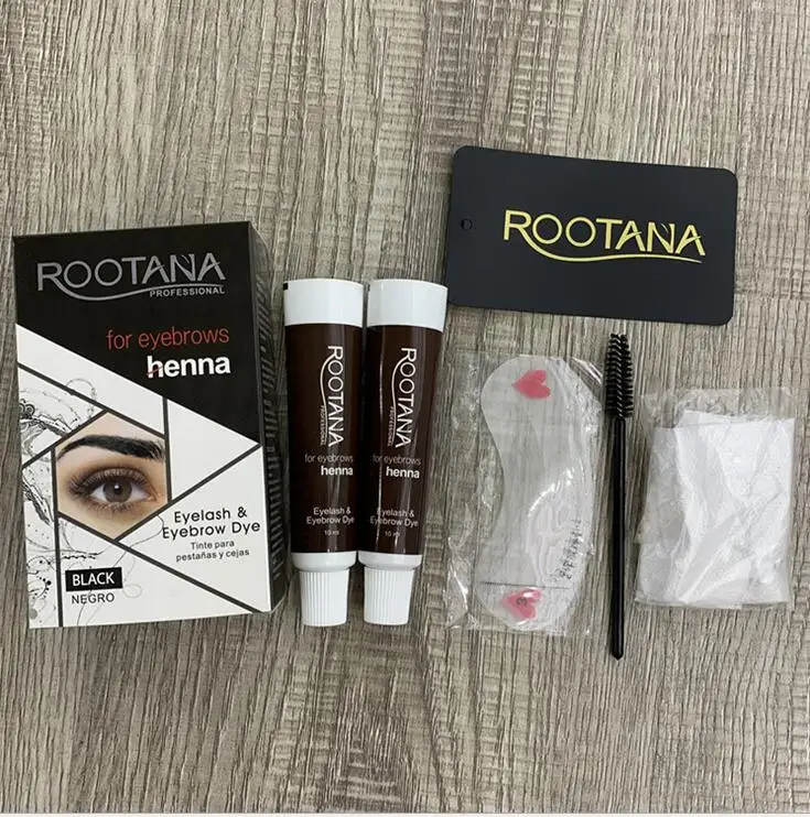 High Quality MAKE up Waterproof and Long Lastingr Eyebrow Dye  Tattoo Cream Henna Brow Eyelash Eyebr HENNA Eyebrow TINT