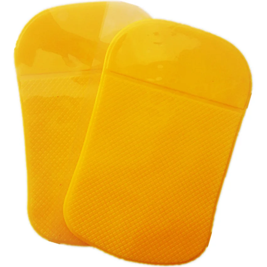 Factory Directly Car Anti Skid Non Slip Sticky Phone Holder Mat Pad For Cell Phone