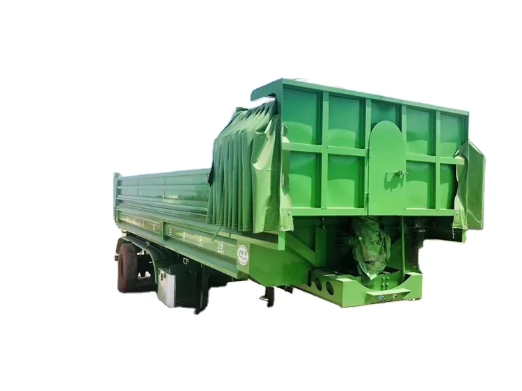 3 Axle 4 axle 35/40 CBM Tipper Trailer 60 Tons Dump Semi Trailer Dumper for sale