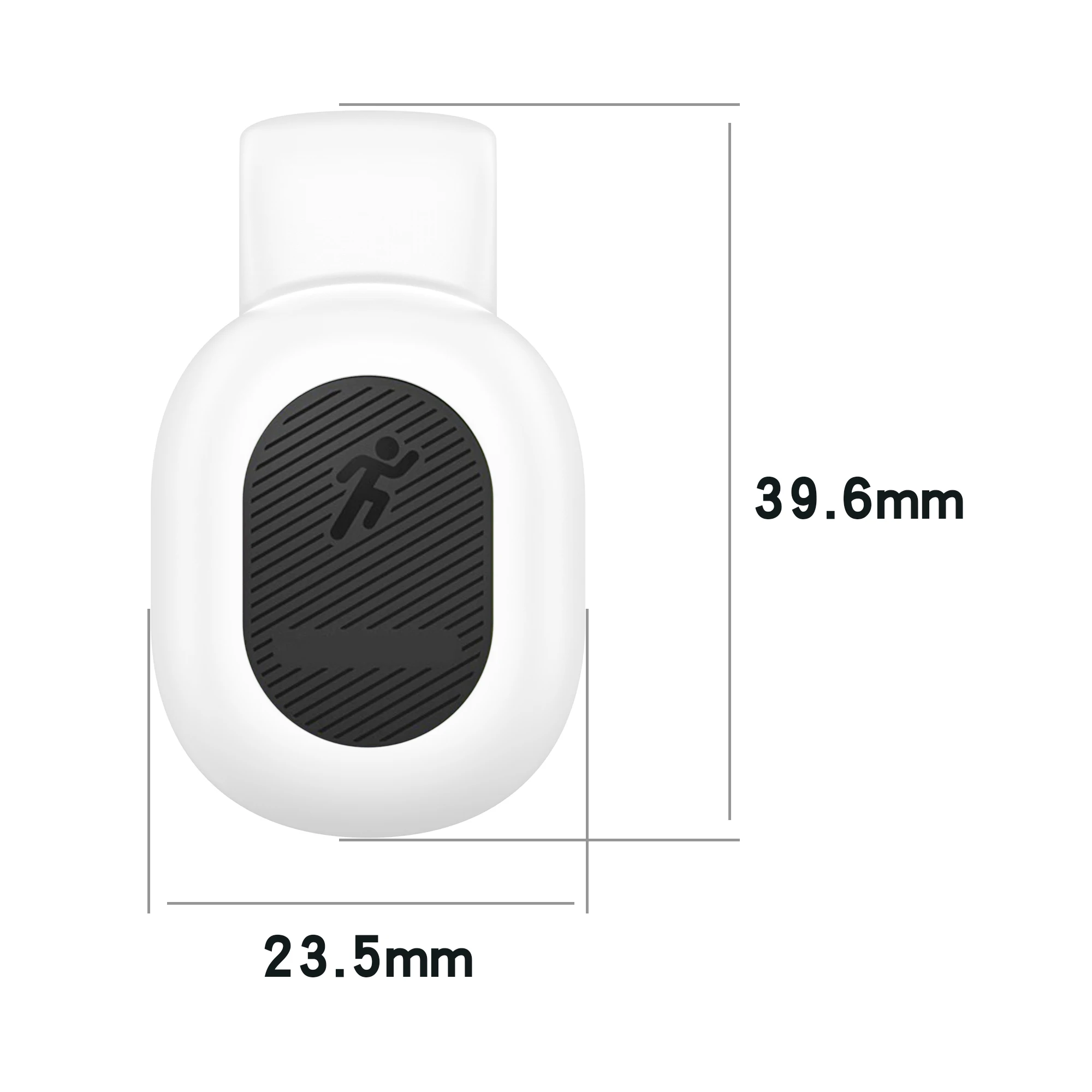 Silicone Rubber Clip Holder Case Cover for Garmin Pedometer RDP 010-12520-00 Running Dynamics Pod
