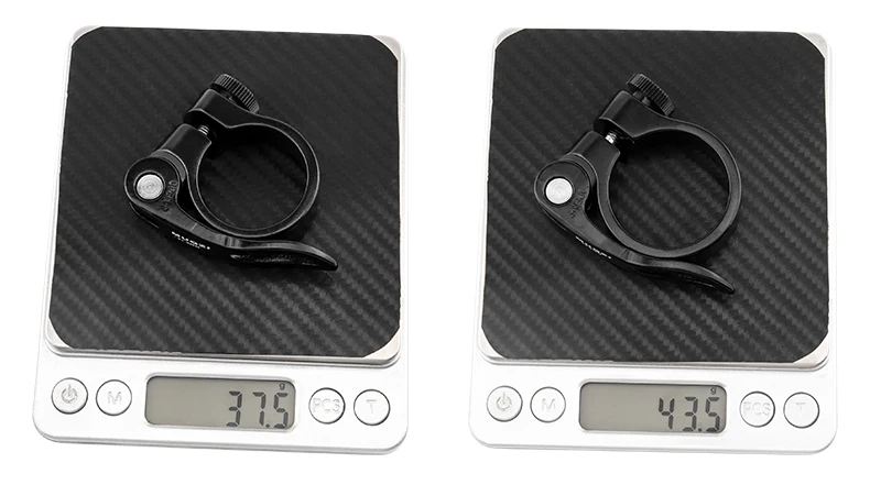 MUQZI Aluminum Quick Release Bicycle Seatpost Clamp 31.8mm 34.9mm MTB Road Bike Seat Clamp