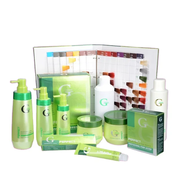 Yilan Series hair care products for silky hair