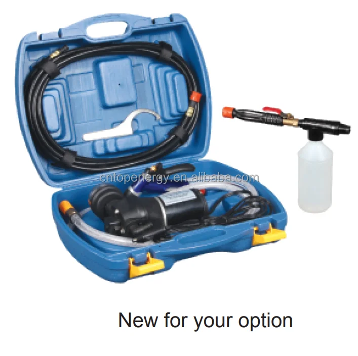 Automotive Industry 12 Volt 220V car washer washing pump kit