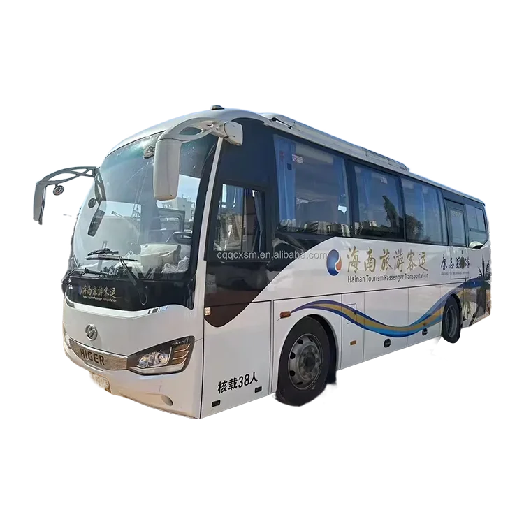 HIGER 6882 38 Seats LUXURY Customizable Bus RHD OK Intercity Express Transport Coach for Africa Economic Reliable Comfy