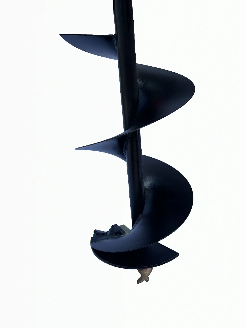 ChuangXin 2024  Mini Hydraulic Crawler Excavator Auger drill to dig hole attachment for 1-5 ton mini excavator wholesale price