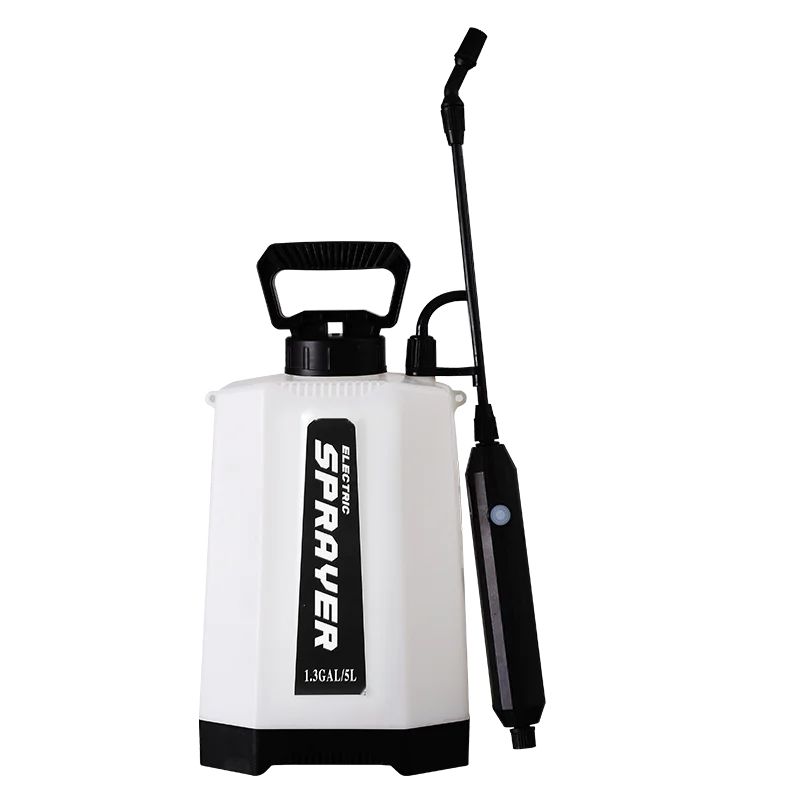 Agricultural Battery powered hand knapsack sprayer pump garden backpack spray 5 litres electric liquid fertilizer