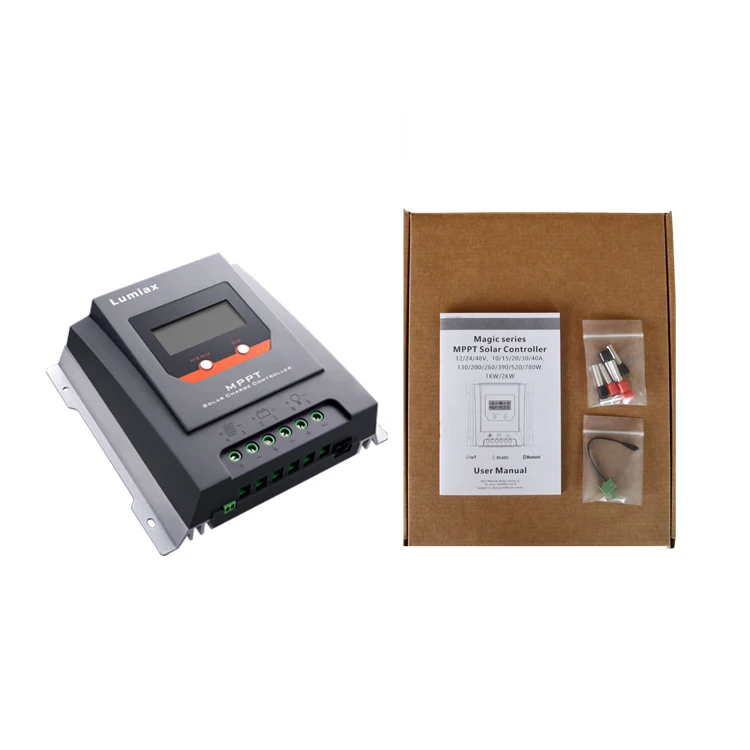 12V 24V 30a charge solar controller mppt solar charge controller for regulateur solar panel system with OEM ODM