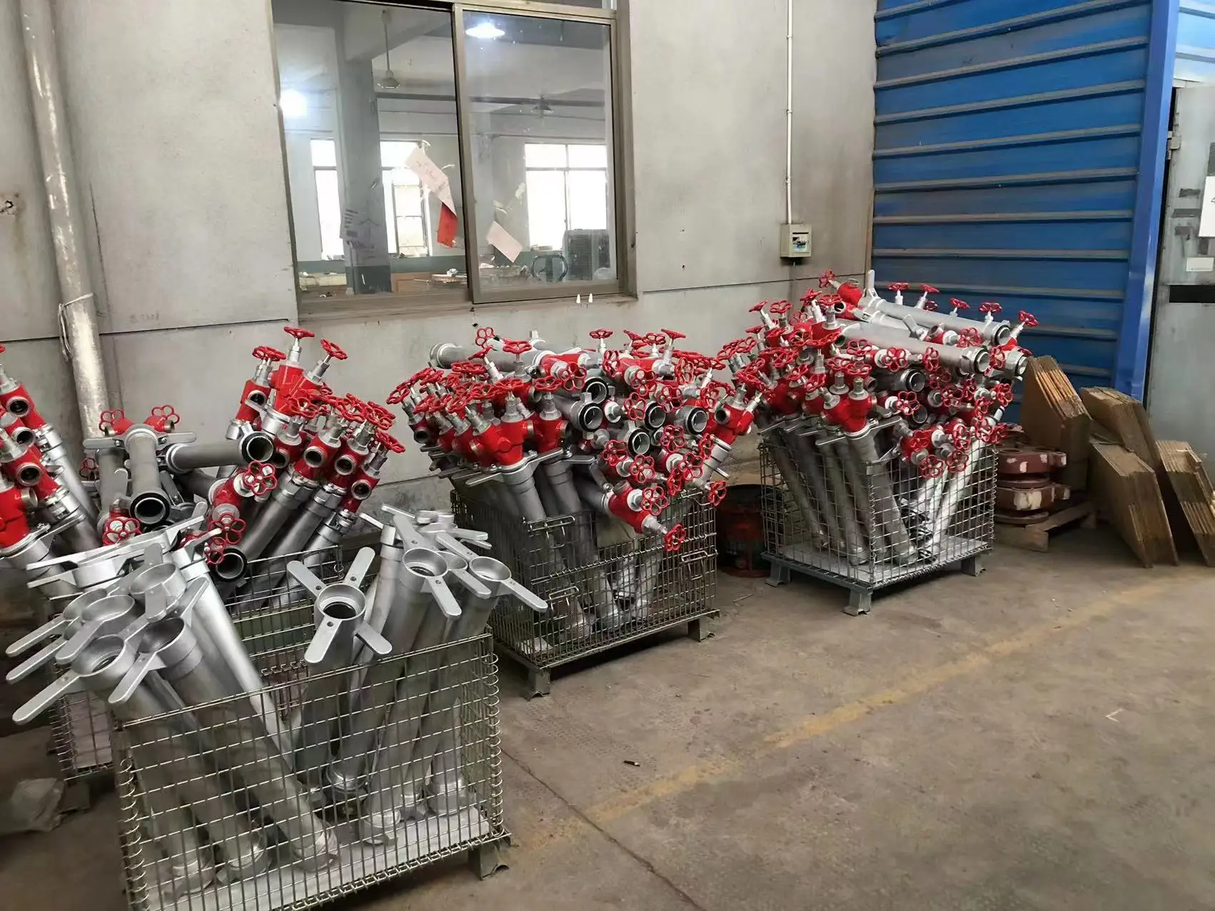 Aluminum fire hydrant 2/3 way standpipe factory price for sale