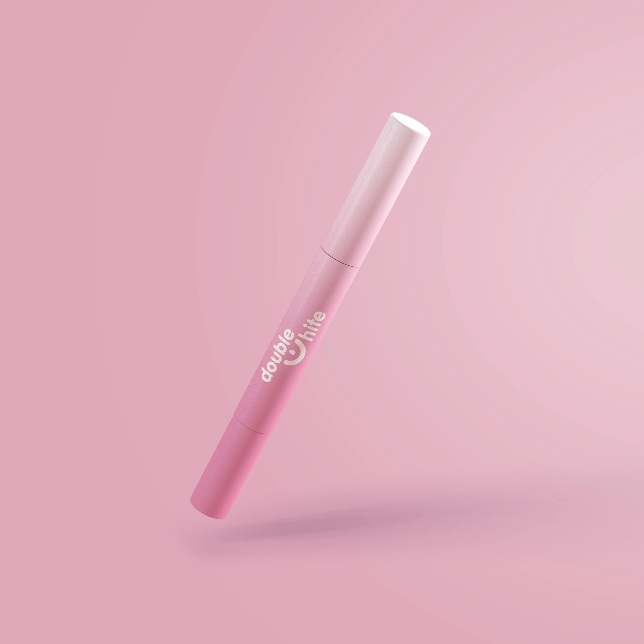 Professional Dual Kit Teeth Whitening Gel Pen Dazzling White Non-Peroxide Mint Flavored for Home Use