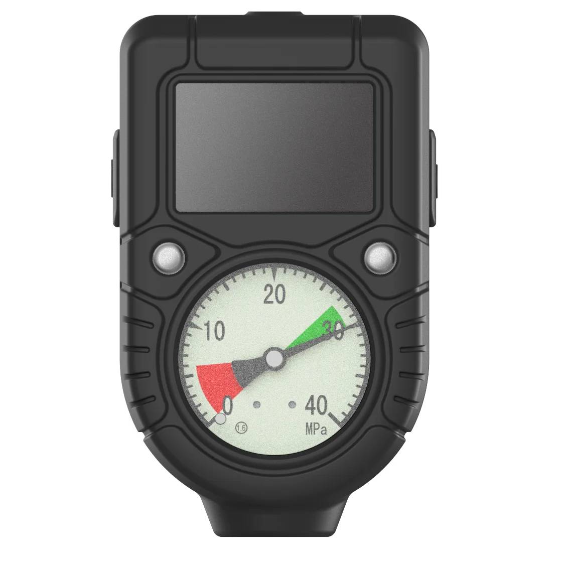 ZHENGZE CE SCBA Maritime Pressure Gauge Display Residual Gas Consumption Indicator Pressure Gauge For SCBA ZHD-X15