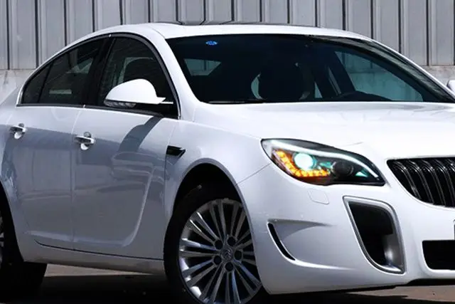 
Projector lens headlight for 2014 Regal Insignia 