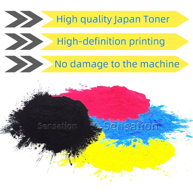 Compatible MX30 MX60 MX61 Japan Bulk Toner Powder For Sharp MX-3050N 3070N 3550N 4050N 6050N 6070N Color Copier Refill Toner